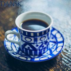 ダンスク DANSK コーヒーカップ＆ソーサー 180ml アラベスク （ 食洗機対応 電子レンジ対応 オーブン対応 北欧 コーヒーカップ カップ マ