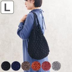 エコバッグ ストレッチ 無地 rara L （ お買い物バッグ コンパクト 伸縮 軽量 ショッピングバッグ 折りたたみ不要 レジ袋 Lサイズ スタイ