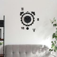 ���v �|�����v DIY CLOCK �u���b�N �E�H�[���N���b�N �A�i���O �i �ǎ��v �Ǌ|�����v �C���e���A ���r���O �� �\�� �\��t�� �ȒP ���� 