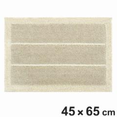 バスマット マット 吸水 素足快適 リネンコットン バス・洗面マット 約45×65cm 綿 コットン 麻 日本製 国産 （ 風呂マット お風呂マット