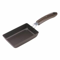 卵焼き器 13×8cm IH対応 1個でぴったり玉子焼器 鉄製 日本製 （ ガス火対応 エッグパン 玉子焼きパン 鉄製卵焼き器 卵焼きパン たまご焼