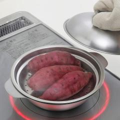���� 18cm IH�Ή� �W�t�� �����M�t�� �X�e�����X�� ���{�� �i �K�X�ΑΉ� �X�e�����X�� ����Ȃ� �� 18�Z���` �H��@�Ή� ���� �Ȃ� 1