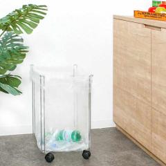 �S�~�� 45L �܂肽���� �L���X�^�[�t �S�~�܃z���_�[ �X���� ���[ �ӂ��Ȃ� �܂��� �R���p�N�g �X�`�[�� �i �L�b�`�� ���ݔ� ���ݑ܃z