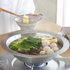�񂹓� 22cm �p���ڂ̂Ȃ� �X�e�����X ���� ���{�� �i IH�Ή� �K�X�ΑΉ� �I�[���M���Ή� �G�ߓ� �� �Ȃ� �y�� �H��@�Ή� ���c�� ���