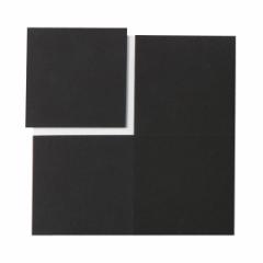 滑り止め 超強力 すべり止めシール 5×5cm 4面×1シート （ 滑り止めテープ poron ずれ防止 傷防止 シール テープ 固定 家具 椅子 脚 カ