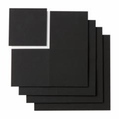 滑り止め 超強力 すべり止めシール 5×5cm 4面×4シート （ 滑り止めテープ poron ずれ防止 傷防止 シール テープ 固定 家具 椅子 脚 カ