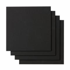 滑り止め 超強力 すべり止めシール 10×10cm 4シート （ 滑り止めテープ poron ずれ防止 傷防止 シール テープ 固定 家具 椅子 脚 カーペ
