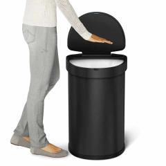 simplehuman �S�~�� 45L ���K�i �Z���T�[�J�� �Z�~���E���h �i �V���v���q���[�}�� ���ݔ� 45 45���b�g�� �X�e�����X �Z���T�[ ���~�^ ��