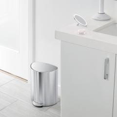 �S�~�� 6L simplehuman ���K�i �Z�~���E���h�X�e�b�v�J�� �y�_���� �V���o�[ �i ���ݔ� 6���b�g�� �V���v���q���[�}�� �ӂ��t�� �X���� 