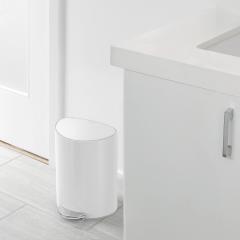 �S�~�� 6L simplehuman ���K�i �Z�~���E���h�X�e�b�v�J�� �y�_���� �z���C�g �i ���ݔ� 6���b�g�� �V���v���q���[�}�� �ӂ��t�� �X���� 