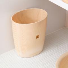 ゴミ箱 お風呂 匠 木目調 防カビ 日本製 （ ごみ箱 浴室用 風呂 浴室用ごみ箱 くず入れ お風呂専用 銭湯 温泉 穴あき 洗い場 ゴミ 衛生的
