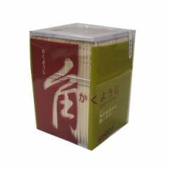爪楊枝 つまようじ 角楊枝 500本入り （ 楊枝 つま楊枝 ようじ ピック キッチン用品 木製 約6.5cm 爪ようじ ヨウジ 白樺 使い捨て お店 