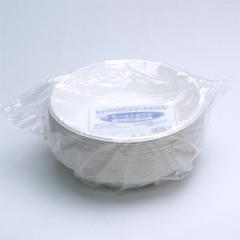 ボウル 18ｃｍ 業務用 （ 紙皿 使い捨て 紙ボウル 紙容器 紙 紙製 お皿 白皿 深皿 ペーパーボウル BBQ アウトドア スープ パーティー キ
