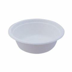 業務用モールドどんぶり １６ｃｍ 50枚入 （ 紙容器 紙 紙製 お皿 白皿 平皿 ペーパーボウル 使い捨て容器 BBQ アウトドア パーティー キ