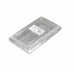 クリアパック 特大深 10個入 （ プラスチック容器 パック 容器 使い捨て 弁当箱 角型 日本製 使い捨てパック プラ容器 クリア お弁当箱 