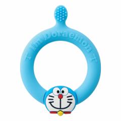 ベビー 歯ブラシ ドラえもん 乳歯用 シリコーン （ 乳歯用歯ブラシ 赤ちゃん用歯ブラシ ベビー歯ブラシ はぶらし ハブラシ 歯磨き どらえ