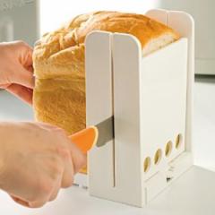 食パンカットガイド DX 食パン スライサー 日本製 （ 食パンカッター スライス カット パン ぱん パン切り 便利 山型食パン 5枚切り 6枚