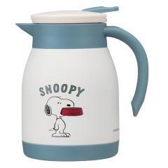 ���|�b�g 600ml �X�k�[�s�[ PEANUTS �X�e�����X �i ���@�r �ۉ��|�b�g �ۗ�|�b�g �ۉ� �ۗ� ��� �R�[�q�[ ���� ���� �g�� �^���w�\