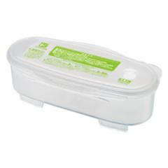 電子レンジ調理器 ゆでパスタ調理ケース レンジ対応 （ 電子レンジ パスタ スパゲティ レンジ調理 スパゲッティ 茹で レンジ 2人分 二人