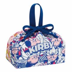 巾着 ランチ巾着 カービィ 大集合 （ 星のカービィ 弁当袋 お弁当袋 給食袋 巾着袋 ランチバッグ 子供 お弁当箱 日本製 弁当箱 弁当 給食