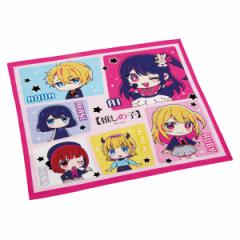ランチクロス 43×43cm 推しの子 （ アイ ナフキン ランチョンマット 弁当包み 三角巾 給食ナフキン 日本製 お弁当箱 弁当 弁当箱 包み 