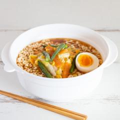 電子レンジ 調理用品 即席ラーメンメーカー （ 電子レンジ調理器 ラーメン 調理器 レンジ調理器 レンジ調理 電子レンジ専用調理器 電子レ