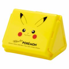 おにぎりケース 折りたたみおにぎりケース ピカチュウフェイス23 （ ポケモン 折りたたみ 弁当箱 ランチボックス レンジ対応 食洗機対応 