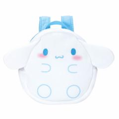 キッズリュック ベビーリュック ダイカット リュックサック シナモロール （ サンリオ シナモン リュック かばん キッズ 子ども おでかけ
