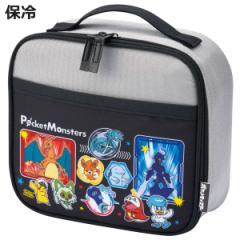 ランチバッグ キッズランチバッグ3.4L ポケモン24 保冷 （ ピカチュウ 大きめ 保冷バッグ 弁当袋 お弁当袋 ランチトートバッグ ランチト
