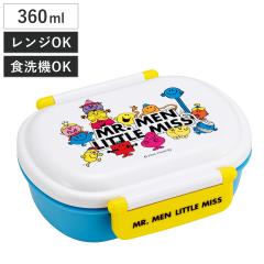 �ٓ��� 1�i 360ml �R�ۂӂ���ƃ^�C�g�����` Mr.Men �i MR.MEN LITTLE MISS �����`�{�b�N�X �H��@�Ή� �����W�Ή� �R�� ���{�� �h�[���W