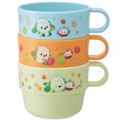 �R�b�v �X�^�b�L���O 220ml ���Ȃ����Ȃ��΂����I �v���X�`�b�N �i �J�b�v �v���J�b�v �q�ǂ��p �q�ǂ��p�H�� �L�����N�^�[ �y�� �����