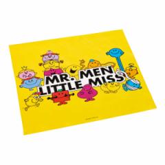 ランチクロス 43×43cm Mr.Men （ ミスターメン ナフキン ランチョンマット 弁当包み 三角巾 給食ナフキン 日本製 お弁当箱 弁当 弁当箱 
