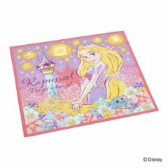 ランチクロス 43×43cm ラプンツェル25 （ ラプンツェル ナフキン ランチョンマット 弁当包み 三角巾 給食ナフキン 日本製 お弁当箱 弁当