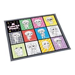 �����`�N���X 43�~43cm �J���t���s�[�`25 �i �J���s�` �i�t�L�� �����`�����}�b�g �ٓ���� �O�p�� ���H�i�t�L�� ���{�� ���ٓ��� �ٓ� 