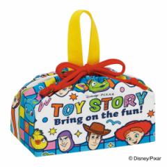 弁当袋 ランチ巾着 トイ・ストーリー25 （ トイストーリー お弁当袋 給食袋 巾着袋 ランチバッグ 子供 お弁当箱 日本製 弁当箱 弁当 給食