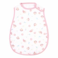 スリーパー 夏用 ガーゼ 綿100％ マイメロディ （ サンリオ マイメロ おくるみ ベスト 寝冷え防止 綿 コットン ベビー プレゼント 出産祝