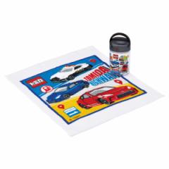 おしぼり 抗菌ケース付おしぼり トミカ25 （ TOMICA お手拭き タオル ハンカチ 手拭き ハンドタオル 抗菌 おしぼりタオル おてふき おし