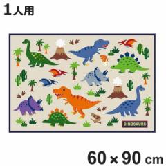 レジャーシート ディノサウルス S 子供用 （ レジャーマット 幼稚園 保育園 ピクニックシート 1人用 恐竜グッズ 子供用レジャーシート ピ