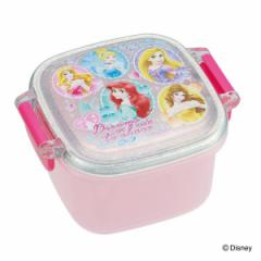 お弁当箱 １段 デザートケース ディズニープリンセス 160ml ランチボックス 子供 （ 食洗機対応 レンジ対応 幼稚園 保育園 キャラクター 