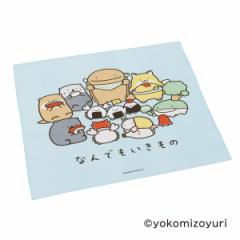 ランチクロス なんでもいきもの （ なんもの ナフキン ランチョンマット 弁当包み 三角巾 給食ナフキン 日本製 お弁当箱 弁当 弁当箱 包