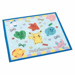 ランチクロス ポケモン ポッピング （ ピカチュウ ナフキン ランチョンマット 弁当包み 三角巾 給食ナフキン 日本製 お弁当箱 弁当 弁当