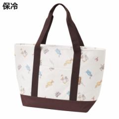 保冷バッグ 麻風トート保冷ショッピング セサミストリート レトロ （ ランチバッグ 保冷 トート マチ広 クーラーバッグ 弁当袋 お弁当袋 