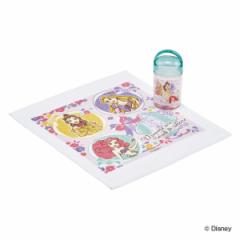 抗菌ケース付おしぼり プリンセス25 （ ディズニープリンセス お手拭き タオル ハンカチ 手拭き ハンドタオル 抗菌 おしぼりタオル おて