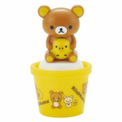 マスコット付ソルトケース リラックマ （ 塩入れ 調味料入れ ソルトボトル 調味料容器 塩 調味料 ゴマ塩 ケース ソルトケース 塩こしょう