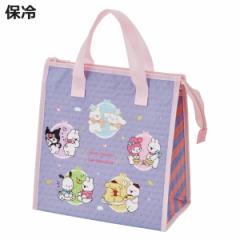 ランチバッグ 不織布保冷バッグ サンリオキャラクターズ×すこぶる動くウサギ （ サンリオ 保冷ランチバッグ 保冷 弁当袋 お弁当袋 四角 