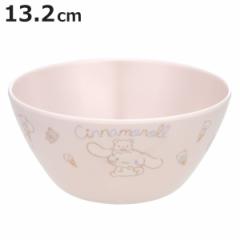 ボウル 13.2cm 薄肉メラミンボウル シナモロール ナチュラル （ ボール 器 皿 お皿 プレート 500ml キャラクター かわいい サンリオ サラ