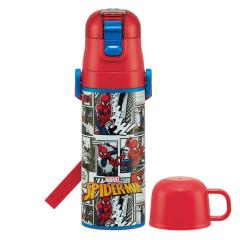 ���� 470ml ���y��2WAY�X�e�����X�{�g�� �X�p�C�_�[�}��25 �i �X�p�C�_�[�}�� �ۗ� �ۉ� ������ �R�b�v�t�� �����v�b�V�� �}�O�{�g�� �R