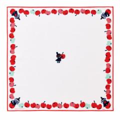 くっつくランチクロス 43×43cm リトルミイ りんご （ ミイ くっつく 弁当包み ナフキン 弁当箱 包み 入れ 給食ナフキン お弁当箱 弁当 