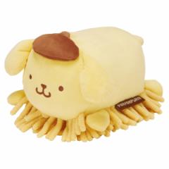 ぬいぐるみモップ 掃除 ポムポムプリン （ ハンディモップ ぽむぽむぷりん キャラクター ぬいぐるみ デスク周り リビング 車内 モップ 手