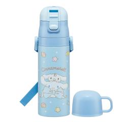 ���� 470ml ���y��2WAY�X�e�����X�{�g�� �V�i�����[���r�b�N���{�� �i �V�i���� �ۗ� �ۉ� ������ �R�b�v�t�� �����v�b�V�� �}�O�{�g�� 2